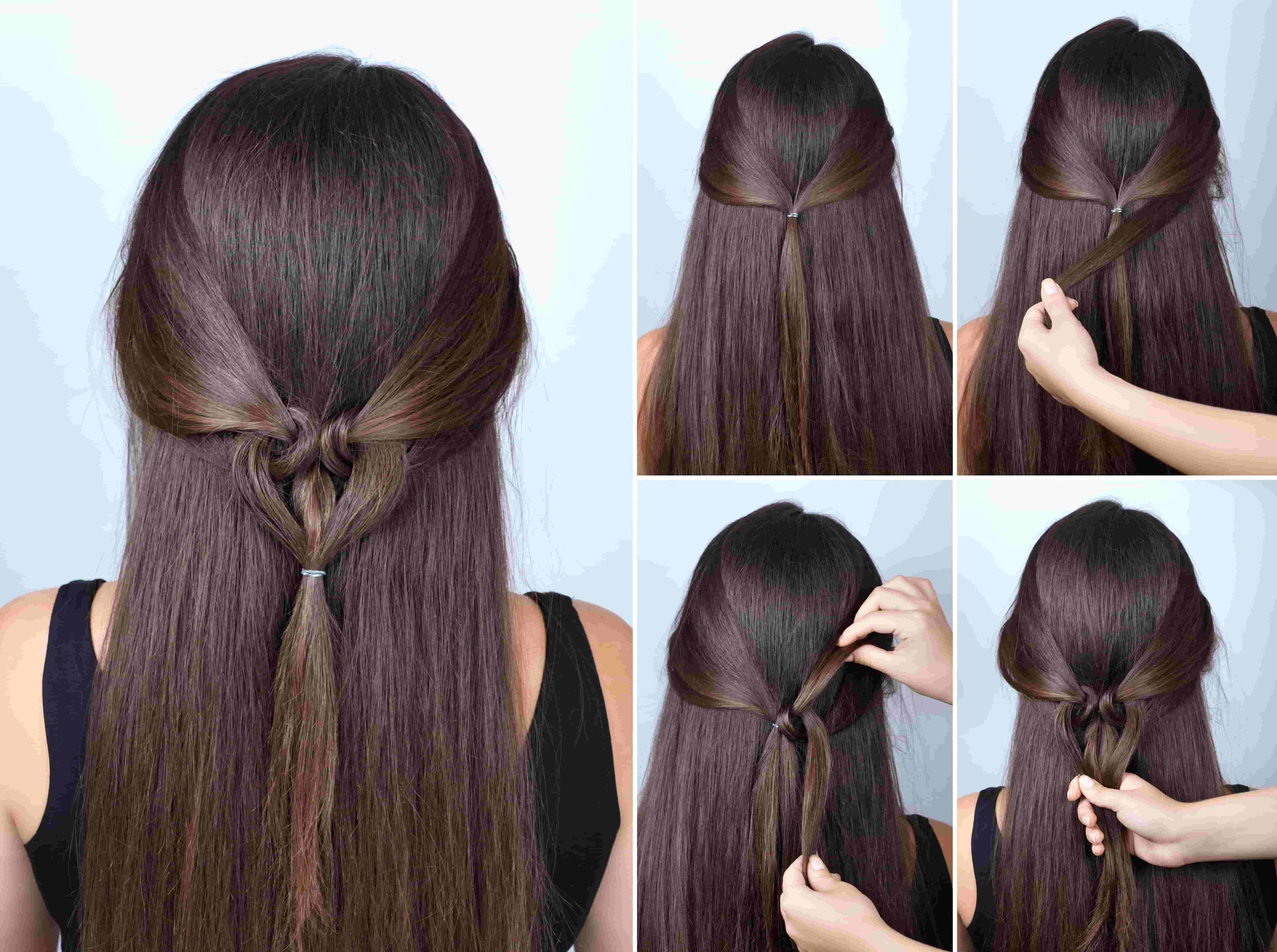 Techniques de coiffure faciles pour tous les jours